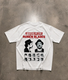 Camiseta Blanca Wanted Ruben blades