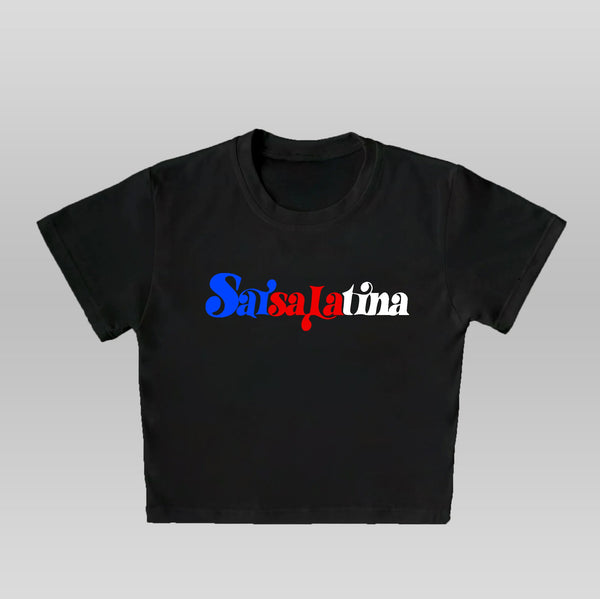 SALSALATINA 🇵🇷 - BABY TEE/CROP TOP