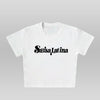 SALSALATINA- BABY TEE/CROP TOP