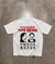 Camiseta Blanca Wanted Tito Rojas