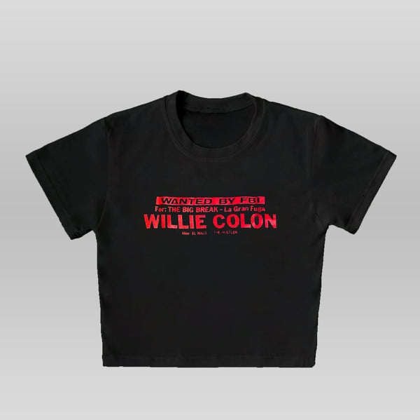 Willi Colon - BABY TEE/CROP TOP